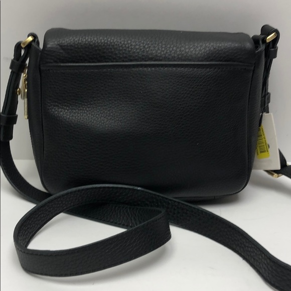 Fossil crossbody Bag Black Cheetah Bag New - Picture 4 of 8